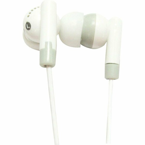 Supersonic Digital Stereo Headphones IQ101WHITE